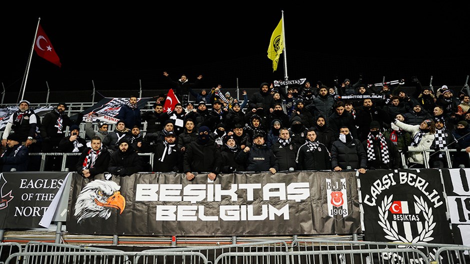 Beşiktaş Taraftarına Twente Maçı İçin Hollanda'dan Yasak Kararı