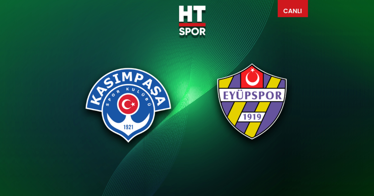 Kasımpaşa ve Eyüpspor Karşılaşması: Süper Lig'de Heyecan Dorukta