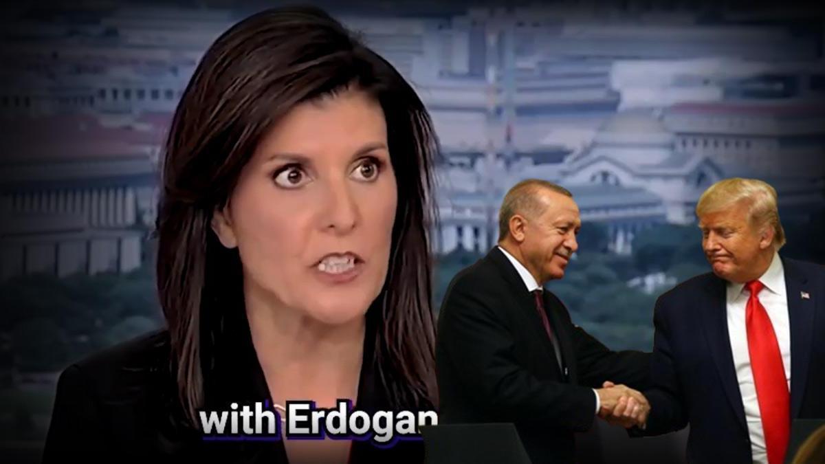 ABD'nin Eski BM Temsilcisi Nikki Haley'den Türkiye Hakkında Dikkat Çeken Açıklama