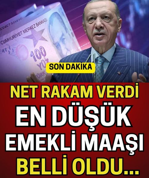 En Düşük Emekli Maaşı Yeni Rakamlarıyla Açıklandı