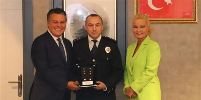 Şinasi Yüzbaşıoğlu Beşiktaş İlçe Emniyet Müdürü Olarak Görevlendirildi