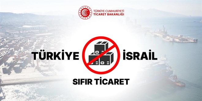 Türkiye, İsrail ile Ticari İlişkileri Durdurma Kararı Aldı