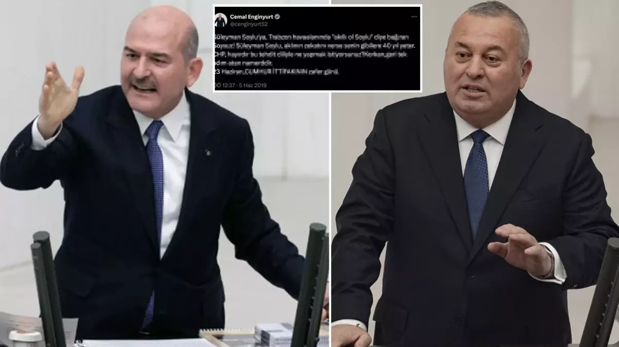 Cemal Enginyurt'un Eleştirileri Süleyman Soylu'yu Hedef Aldı