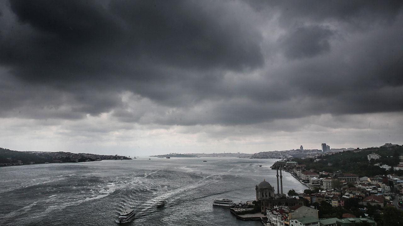 İstanbul İçin Kuvvetli Yağış Uyarısı: Sarı Kod Aktif Edildi