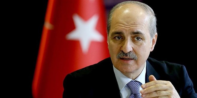 Numan Kurtulmuş Yeni Anayasa İçin Tarih Verdi