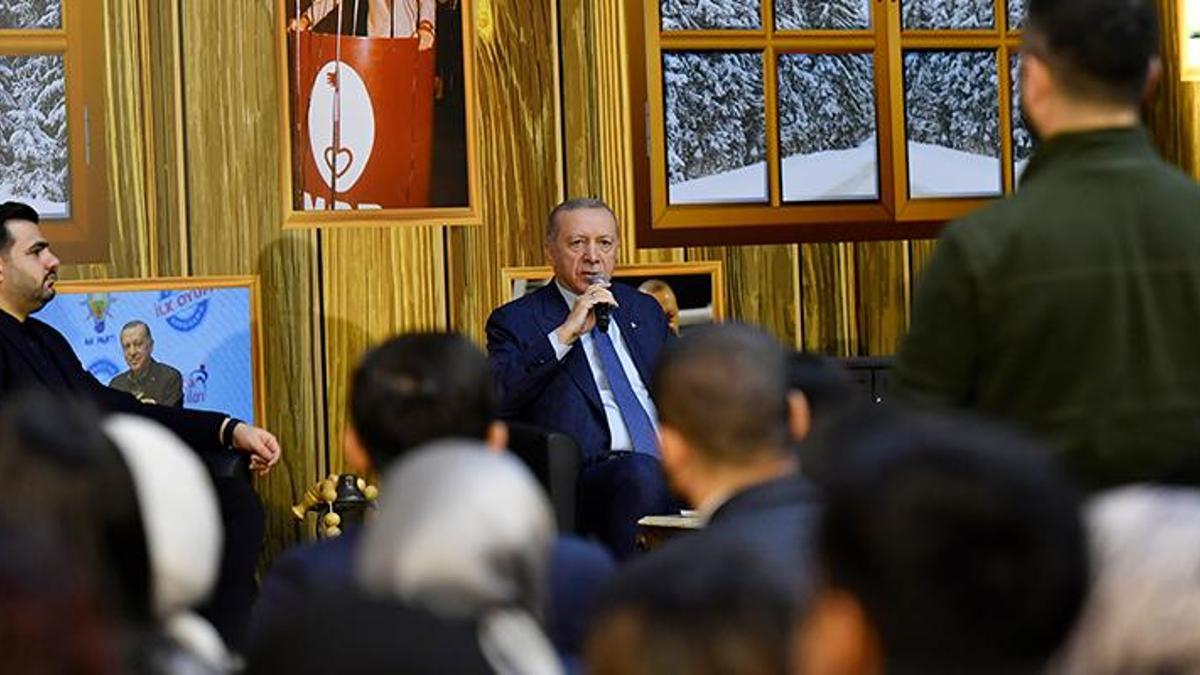 Erzurum Gençlik Buluşmasında Cumhurbaşkanı Erdoğan'dan Önemli Mesajlar