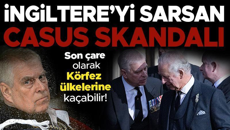 İngiltere'yi Sarsan Skandal: Prens Andrew'un Körfez Bölgesine Kaçışı İddiası