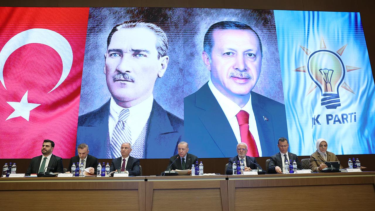 AK Parti MKYK, Erdoğan Başkanlığında Toplandı