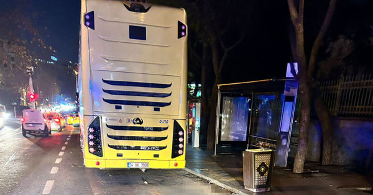 İETT Şoförü Çocuğun Ölümüne Sebep Oldu, Adli Kontrolle Serbest Bırakıldı