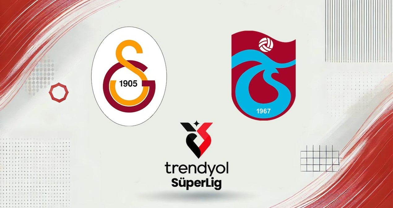 Galatasaray ve Trabzonspor Kritik Maçta Karşı Karşıya