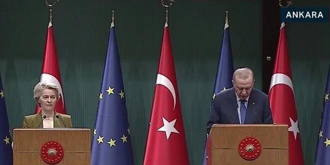 Erdoğan: AB Üyeliği Türkiye İçin Stratejik Bir Hedef