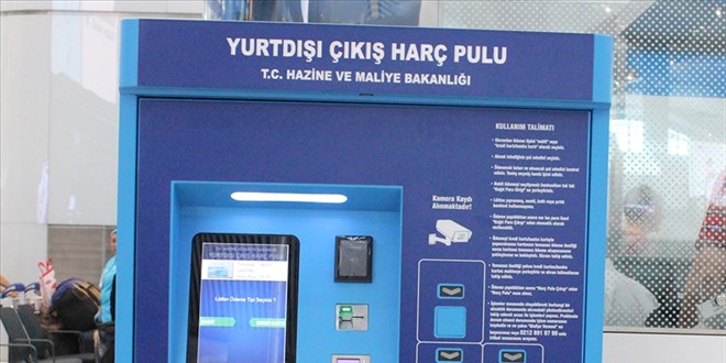 Yurt Dışı Çıkış Harcında Dijital Dönüşüm Başlıyor