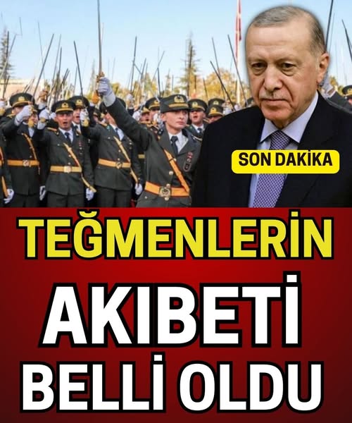 Teğmenlerin Akıbeti Belli Oldu