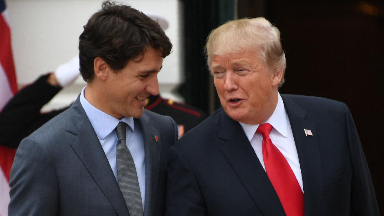 Trump, Kanada Başbakanı Trudeau'ya Yine 