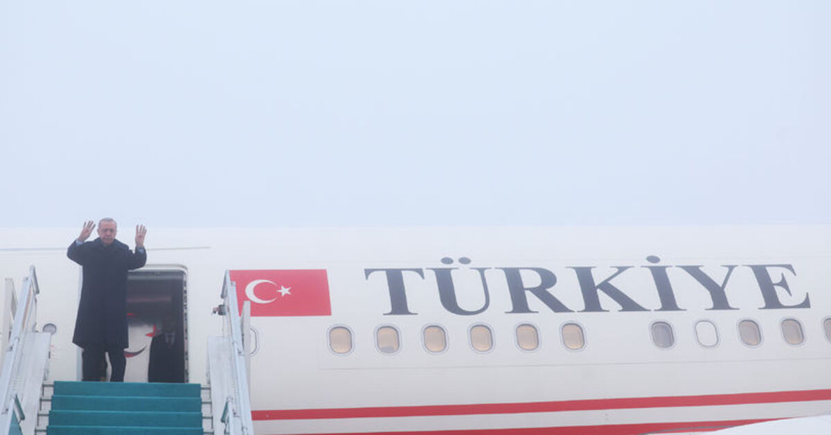 Cumhurbaşkanı Erdoğan D-8 Zirvesi İçin Mısır'da