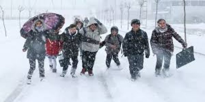 Adıyaman'da Eğitimde Kar Tatili İlan Edildi