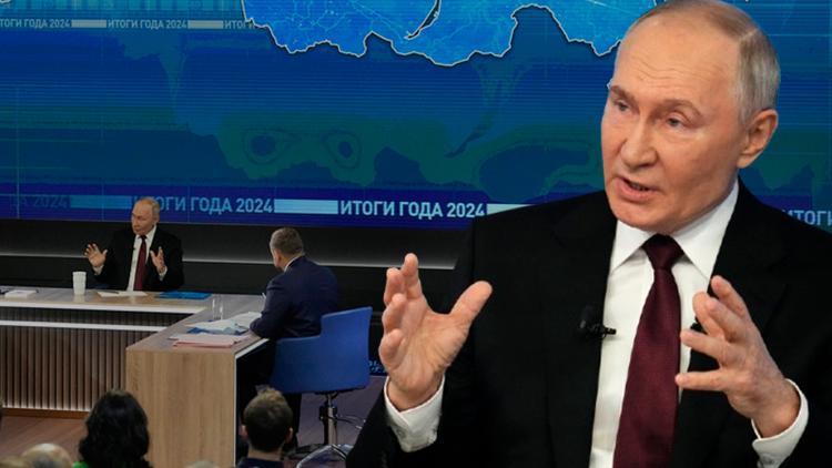 Putin'den Düello Çağrısı: Yılsonu Basın Toplantısında Çarpıcı Açıklamalar