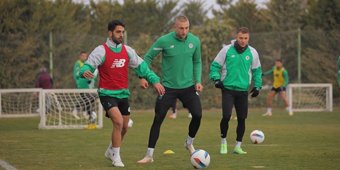 Konyaspor'da 6 Günlük İzin: Milli Maç Arasında Dinlenme Fırsatı