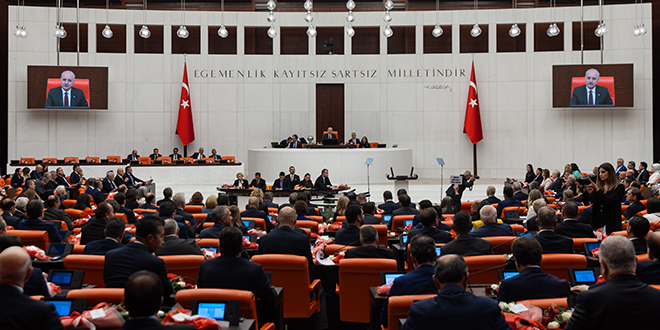 Türkiye Adalet Akademisi Kanunu TBMM'ye Sunuldu: Hukuk Araştırmaları Merkezi Kurulacak