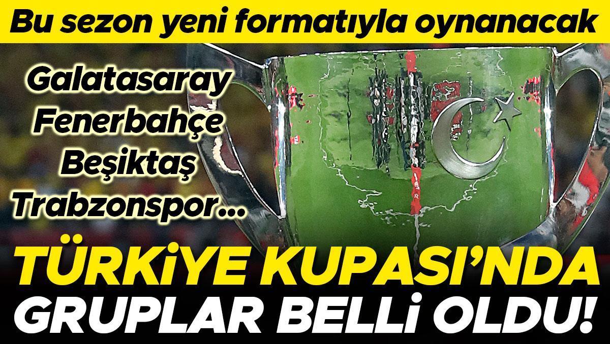 Ziraat Türkiye Kupası'nda Gruplar Belirlendi: Futbol Şöleni Başlıyor