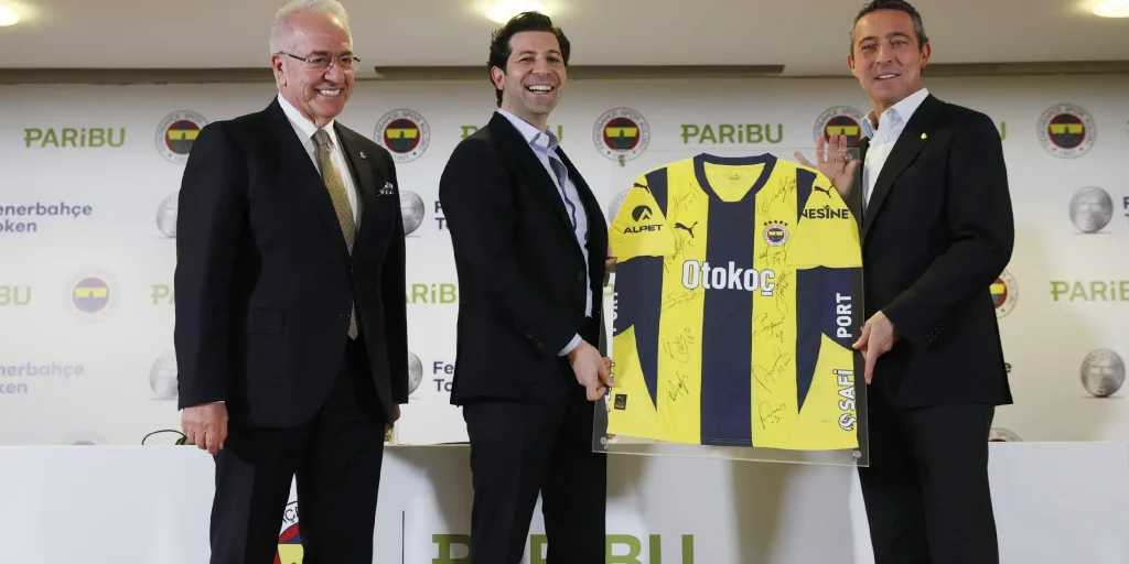 Paribu ve Fenerbahçe'den Yeni Bitcoin Partnerliği