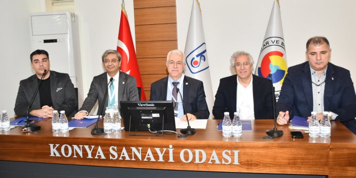 Konya'da Sektörel Sorunlar ve Çözüm Önerileri Çalıştayında Ele Alındı