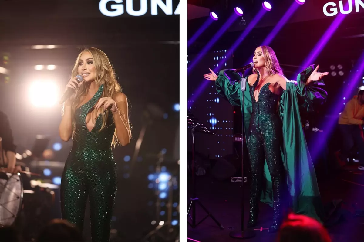 Maya Diab, Günay'da Unutulmaz Bir Gece Yaşattı