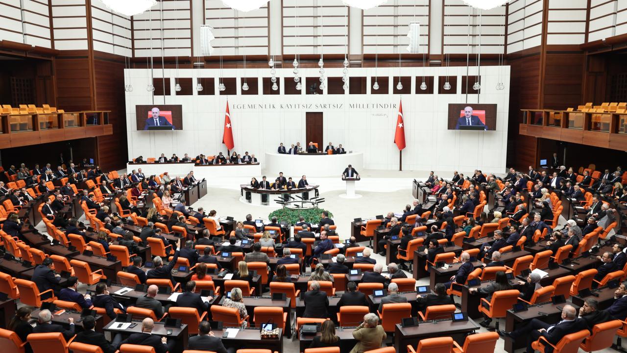 2025 Yılı Merkezi Yönetim Bütçesi TBMM'de Kabul Edildi