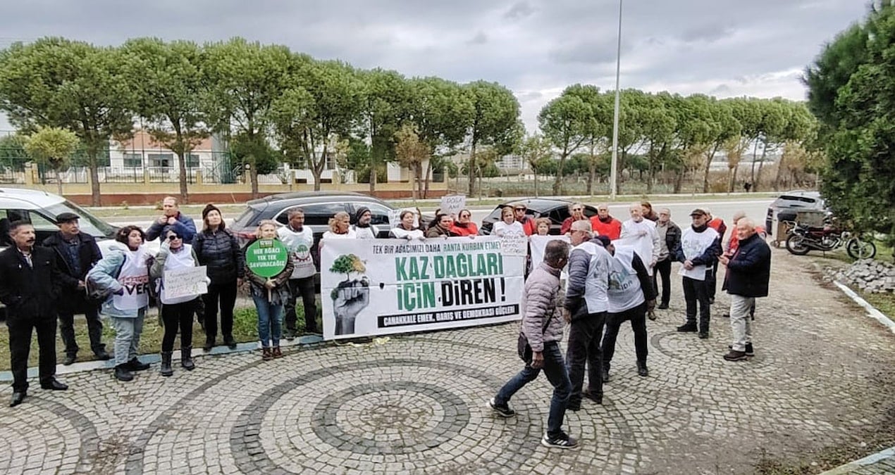 Kaz Dağları'nda Köylünün Tarla Mücadelesi