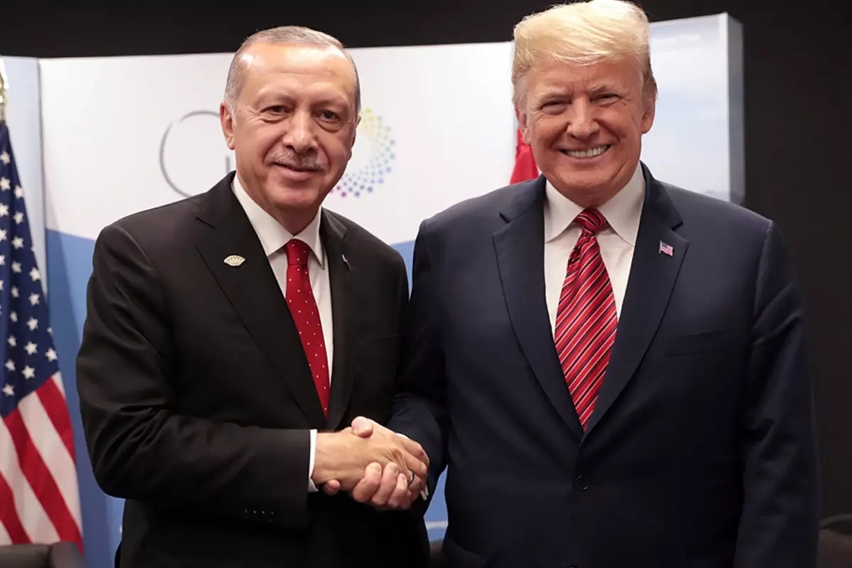 Recep Tayyip Erdoğan'dan Trump'ın Övgü Dolu Sözlerine Yanıt