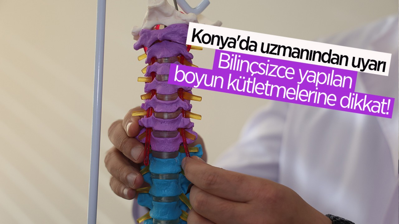 Boyun Kütletirken Dikkat: Uzmanlardan Uyarı Geldi