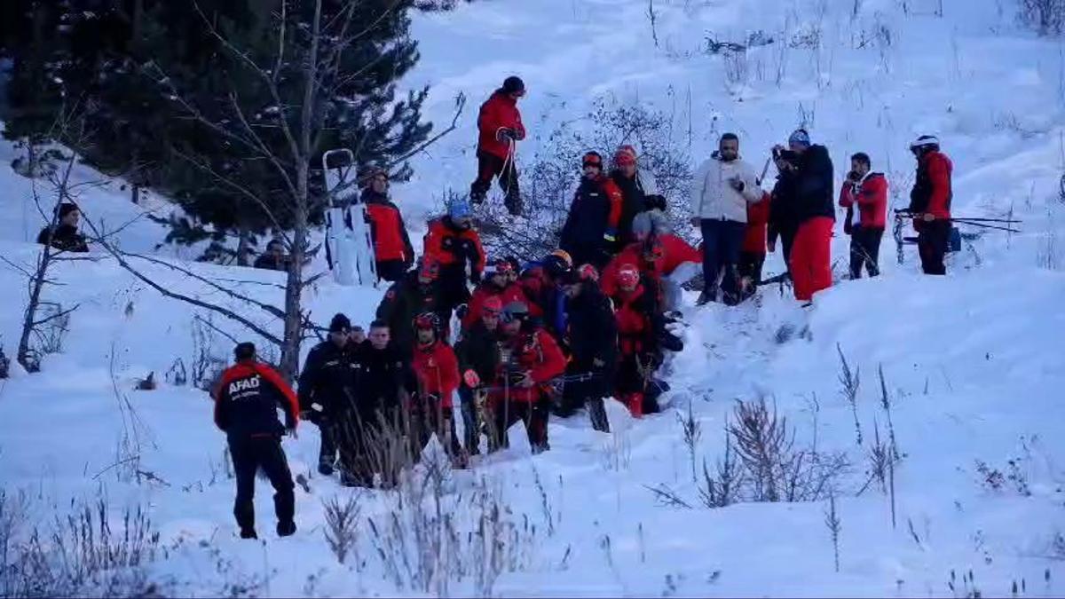 Erzurum Palandöken'de Çığ Felaketi: Milli Sporcunun Durumu Ciddi