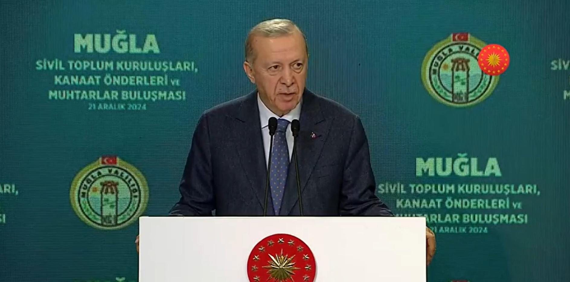 Erdoğan'dan Ayrımcılık Mesajı