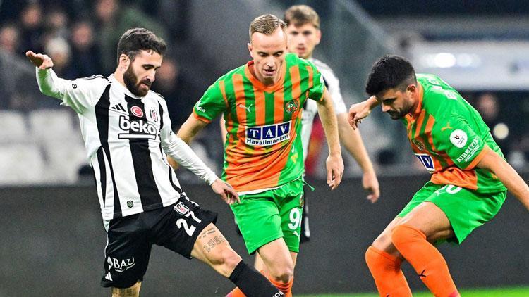 Beşiktaş'tan Hayal Kırıklığı: Alanyaspor ile Berabere Kaldı