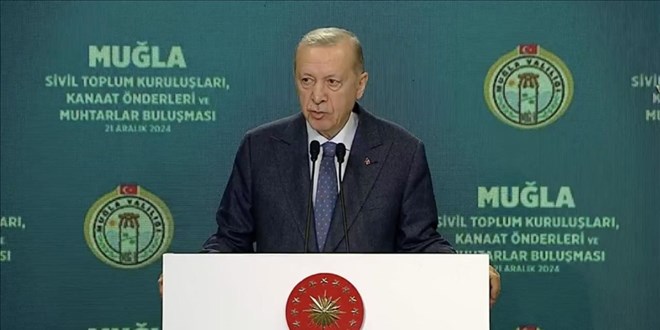 Erdoğan: Türkiye'nin Darbe Anayasası Kamburundan Kurtulması Gerekiyor