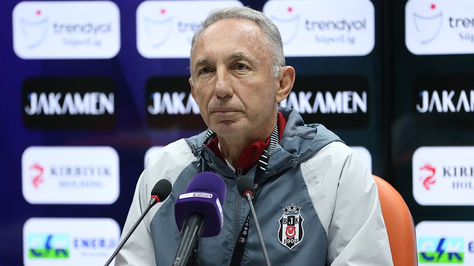 Beşiktaş Teknik Sorumlusu Halim Okta: 