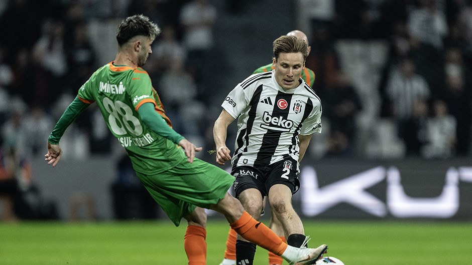 Beşiktaş, Alanyaspor ile Beraberlikte Yetindi: Kötü Gidişat Devam Ediyor