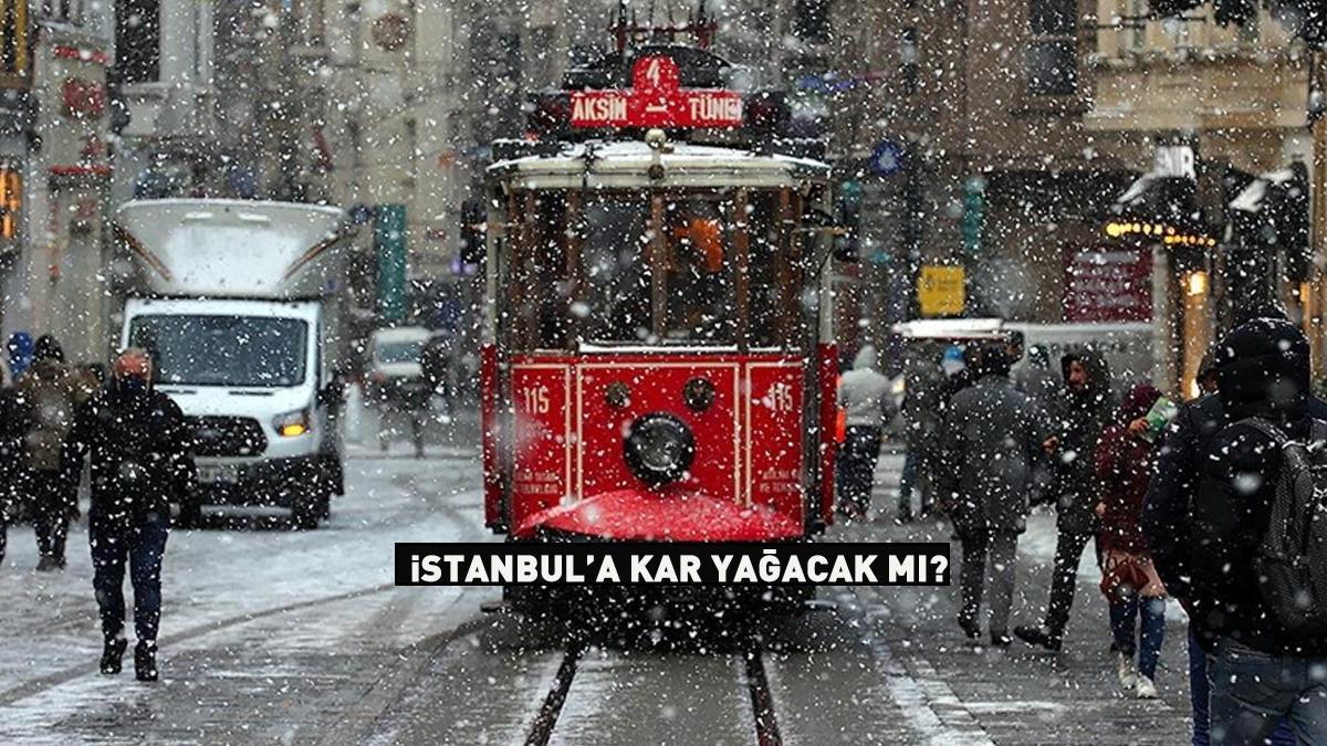 İstanbul'da Kar Yağışı Bekleniyor: Meteoroloji Tarih Verdi