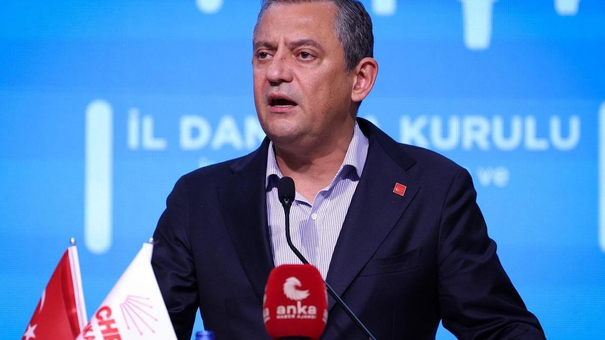 CHP Lideri Özel: Suriye'de Demokratik Bir Rejim İnşa Edilmeli