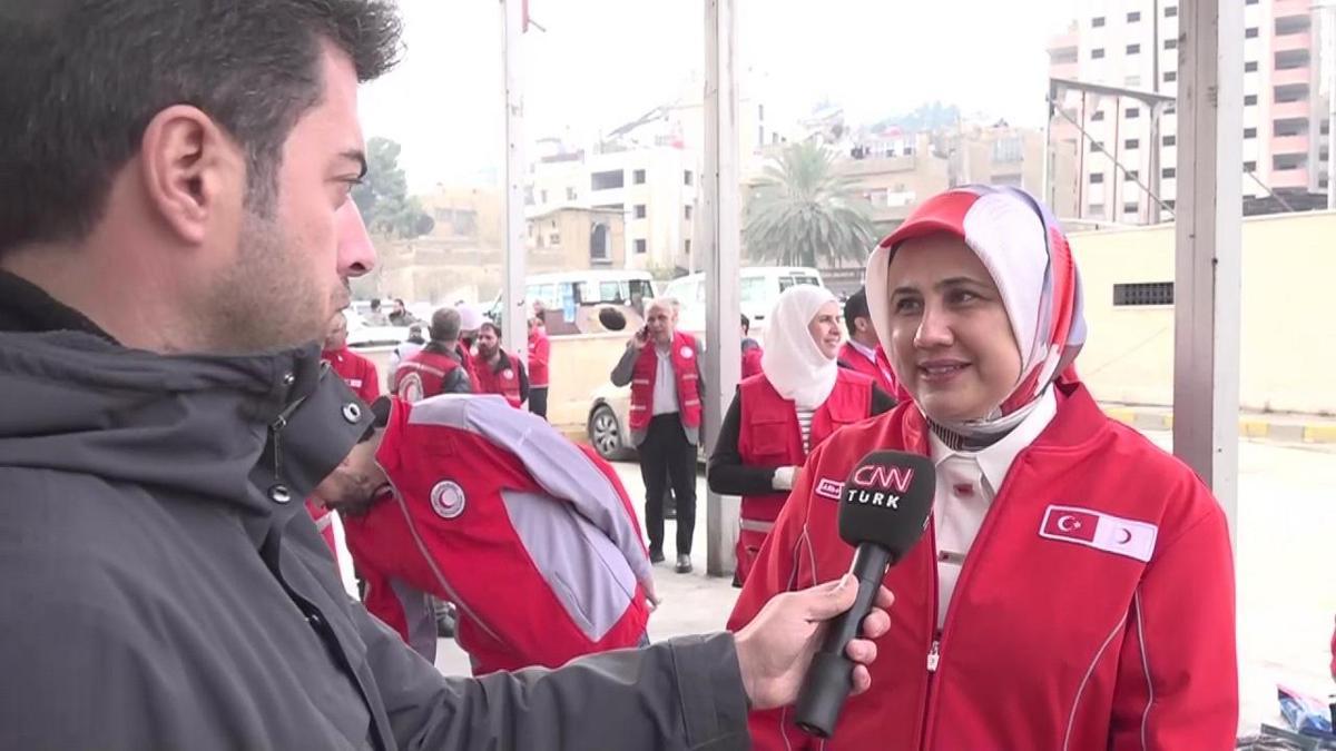 Türk Kızılayı: Suriye'ye Yardım Misyonumuz Sürüyor