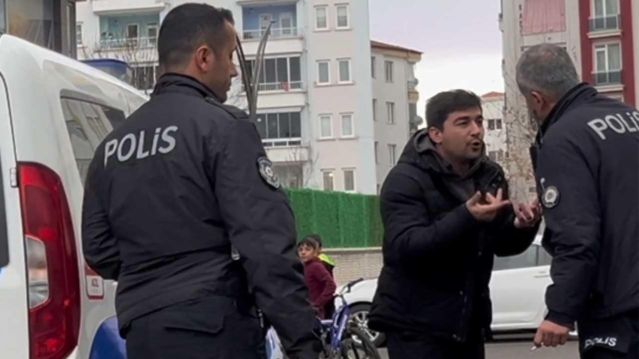 Aksaray'da Polisi Şaşırtan İstek: Beni Döv