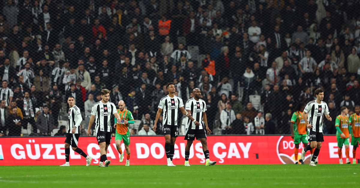 Beşiktaş, Alanyaspor Karşısında İlk Yarı Performansını Geliştiremiyor