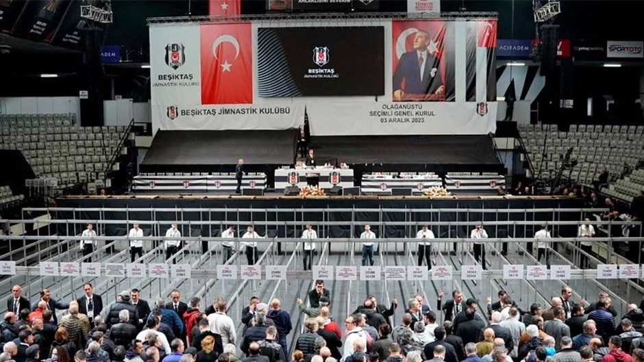 Beşiktaş'ta Olağanüstü Seçimli Genel Kurul Kararı