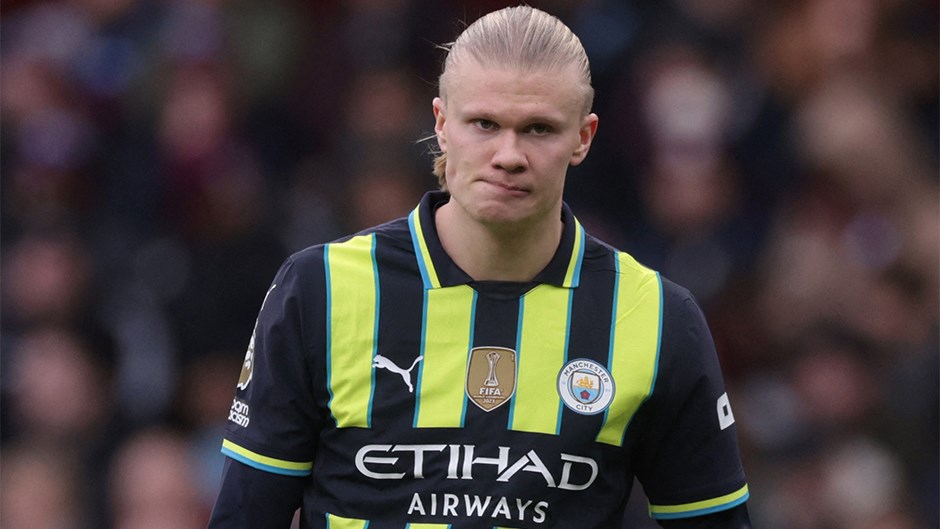 Manchester City'de Erling Haaland'dan Öz Eleştiri