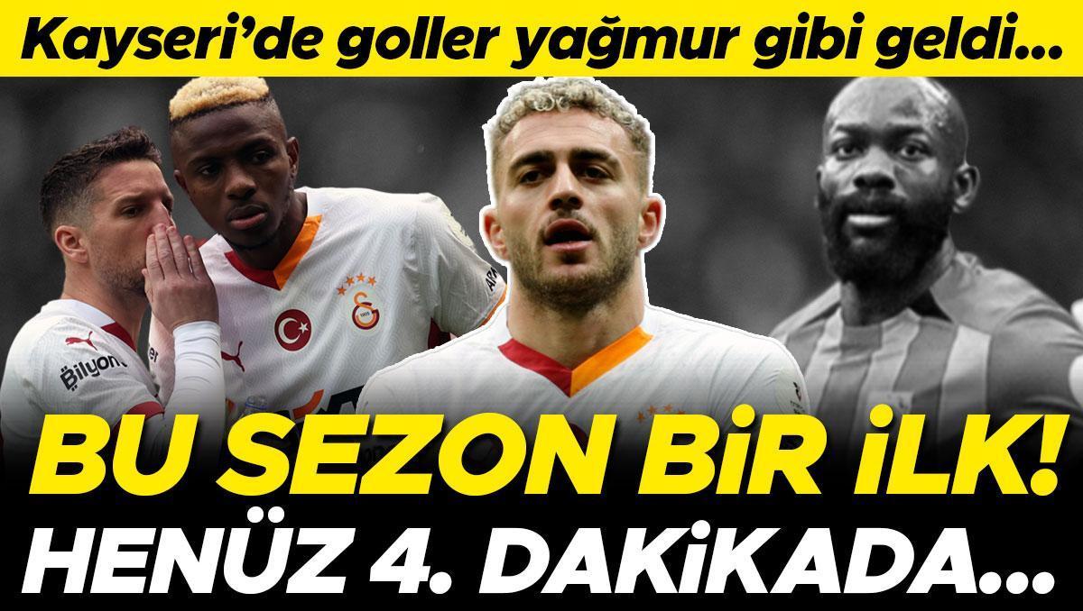 Kayserspor - Galatasaray Maçında Saha İhlali ve Fotoğraf Çekimi Olayı