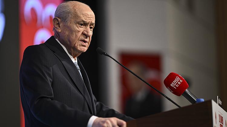 Devlet Bahçeli'den Esad'a: Lahey'de Yargılanmalı