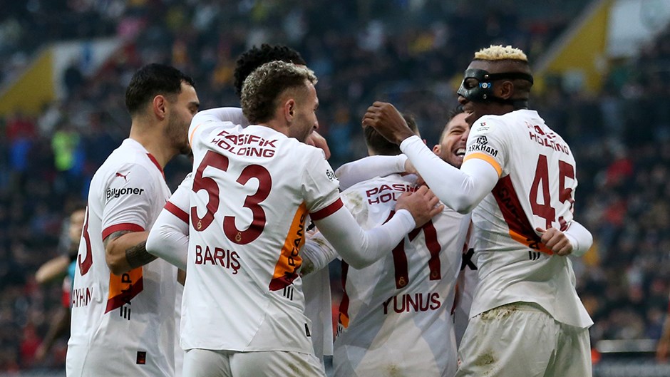 Galatasaray Farkı 8 Puana Çıkardı