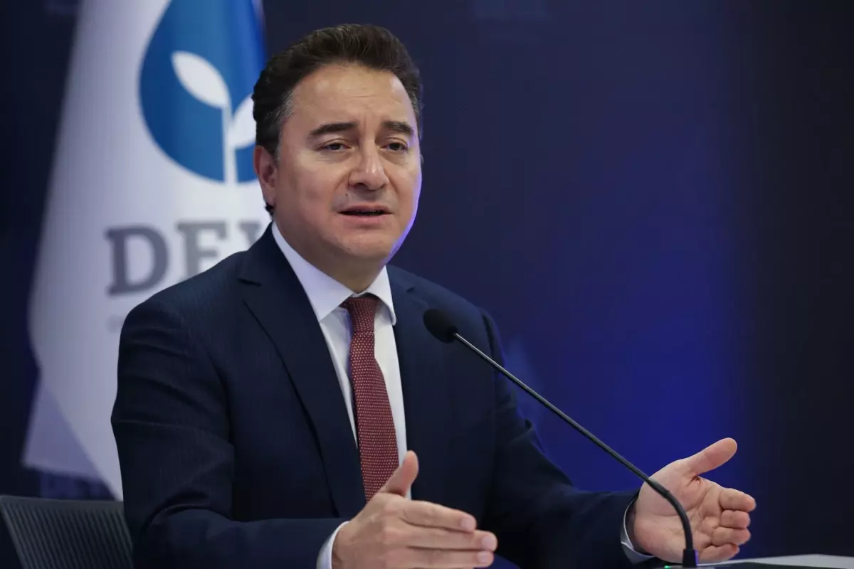 Ali Babacan'dan Konut Krizine Çözüm Önerisi: Konut Finansmanı Kurumu