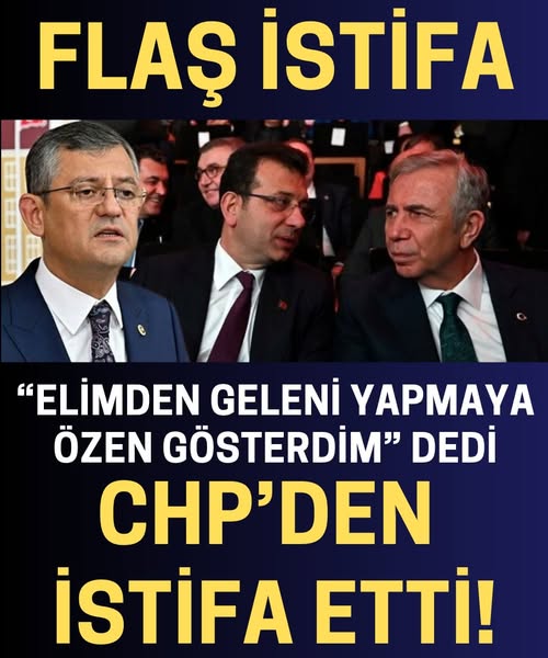 Beklenmedik İstifa Kararı