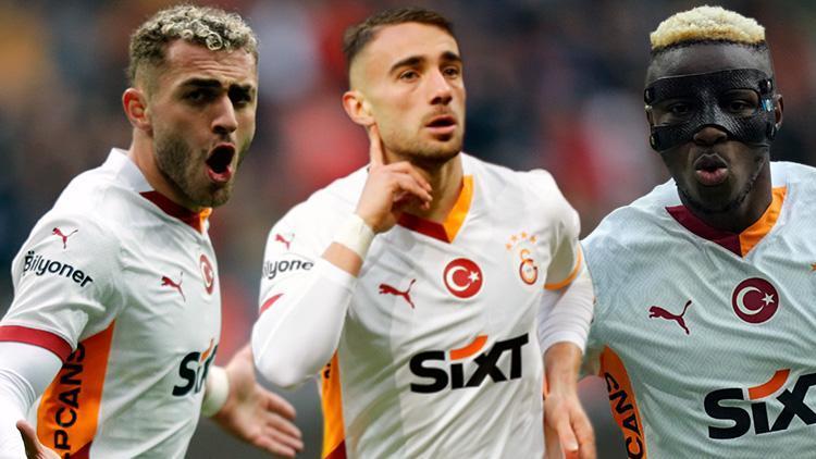 Galatasaray, Kayseri Deplasmanından Zaferle Döndü